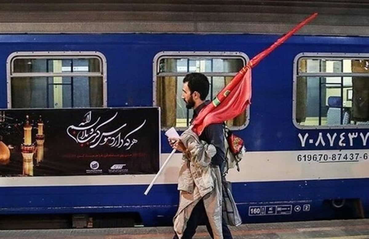 پیش‌ فروش بلیط قطار اربعین ۱۴۰۴ با افزایش ظرفیت و خدمات ویژه برای زائران