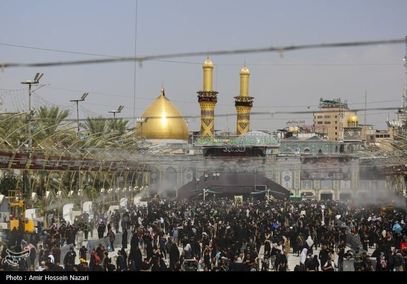 حضور بیش از ۱۲ میلیون زائر در کربلا برای احیای عاشورا