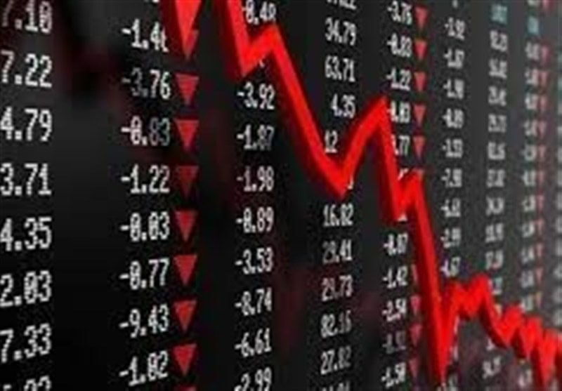 شاخص کل بورس برای چهارمین روز متوالی ریزش کرد