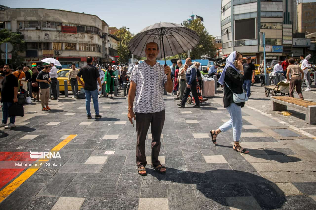 موج جدید گرما از امروز وارد کشور می‌شود