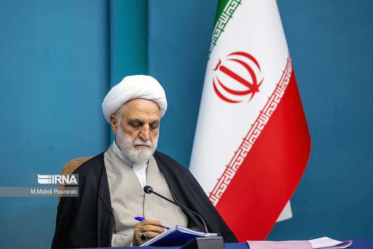 تاکید رئیس قوه قضاییه بر مجازات عناصر صحنه‌گردان در حادثه تروریستی زاهدان