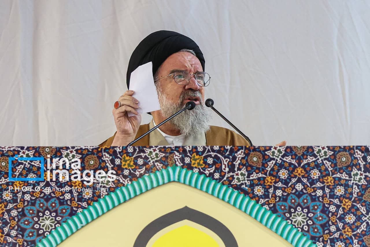 آیت‌ الله خاتمی: مردم در جنگ تحمیلی ۱۲ روزه نشان دادند که توحیدی هستند