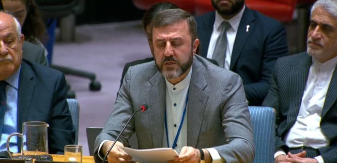 غریب‎آبادی: جلب اعتماد ایران برای ورود به مذاکرات مهم است