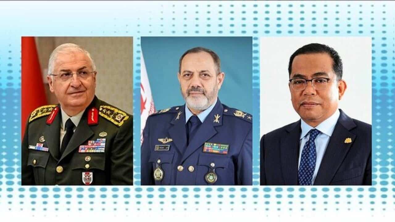 وزیر دفاع: جمهوری اسلامی اعتمادی به آتش‌بس ندارد