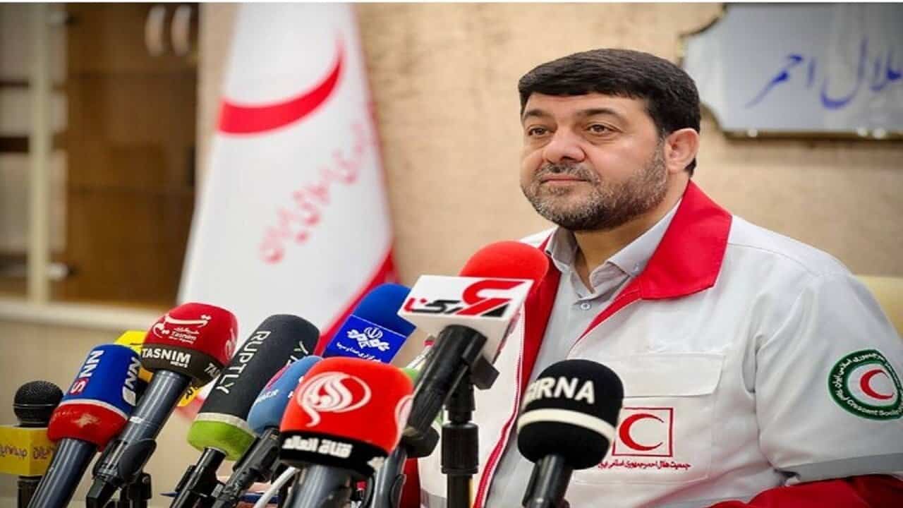 بیش از ۵۲۰ نقطه در حمله رژیم صهیونیستی آسیب دید/ نجات ۷۰ درصد مجروحین توسط هلال احمر