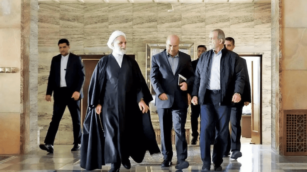 جزئیاتی از حملۀ اسراییل به جلسۀ شورای‌عالی امنیت ملی