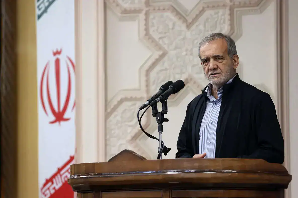 پزشکیان: صرفه جویی نکنیم با بحران بزرگ آب روبه رو می‌شویم