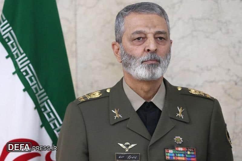 سرلشکر موسوی: ایران با همه توان در مقابل زورگویی آمریکا و رژیم صهیونی ایستاد