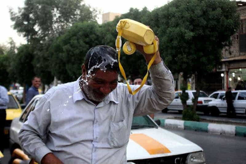هواشناسی: حداقل تا یک هفته آینده منتظر خنک‌شدن هوا نباشید