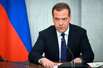 مدودف به واکنش عصبی ترامپ پاسخ داد