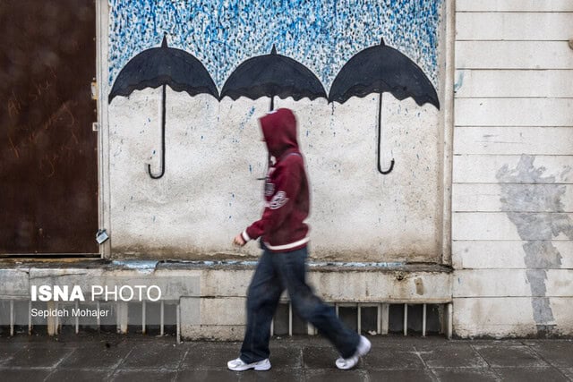 رگبار و رعد و برق در نقاط مختلف/ گردوخاک در مرکز و شرق کشور