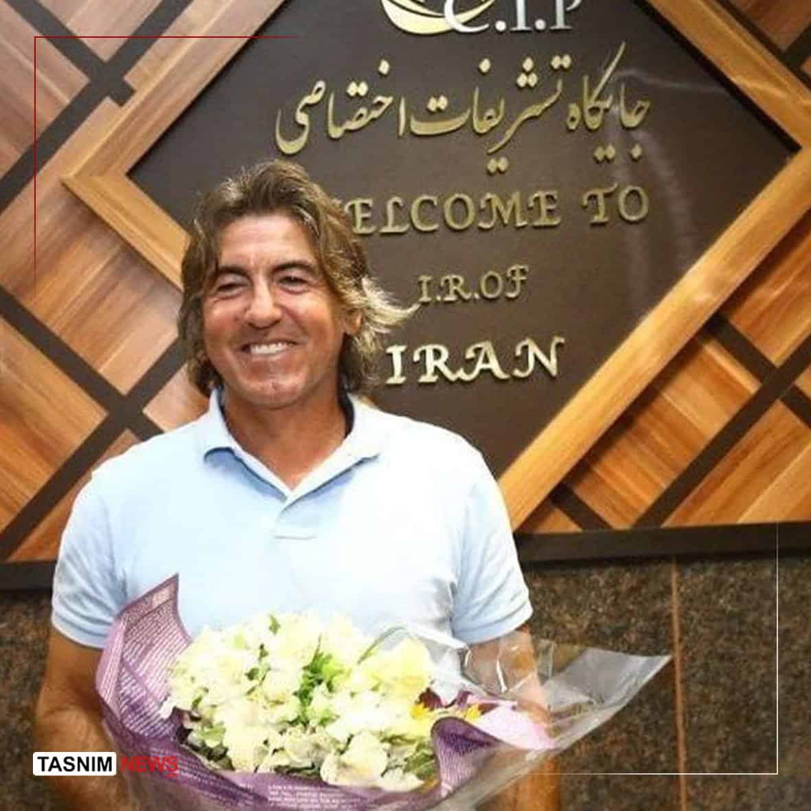 ساپینتو وارد ایران شد