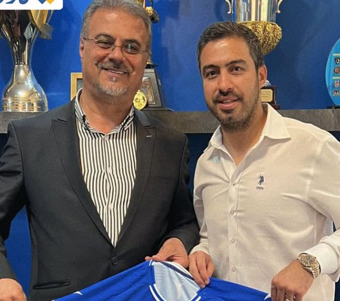 خسرو حیدری مربی استقلال شد