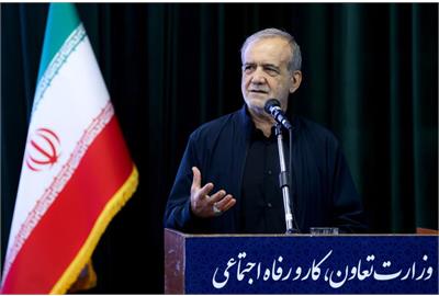 پزشکیان: وحدت ملی پاسخ قاطع ملت ایران به جنایات رژیم صهیونیستی بود