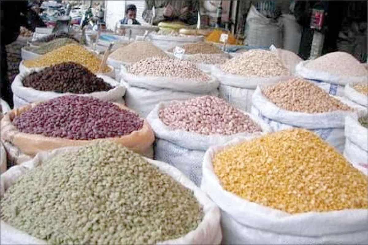 ممنوعیت صادرات حبوبات به گمرکات سراسر کشور ابلاغ شد