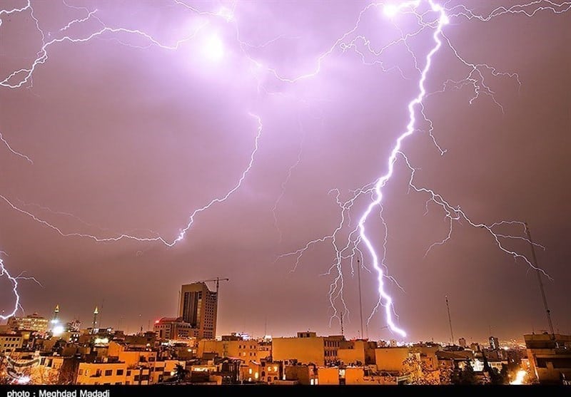 هواشناسی ایران۱۴۰۴/۵/۱۸؛کاهش محسوس دما در نوار شمالی کشور
