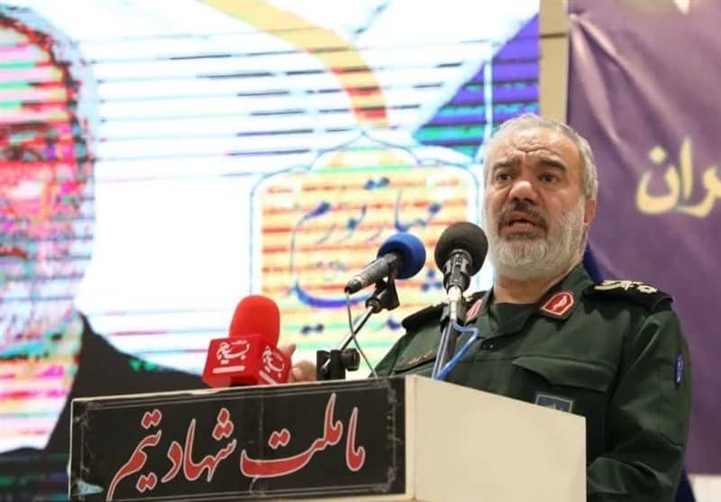 سردار فدوی: اسرائیل در محاسبات خود اشتباه کرد | دشمنان پیروز نبرد علیه ایران نشدند