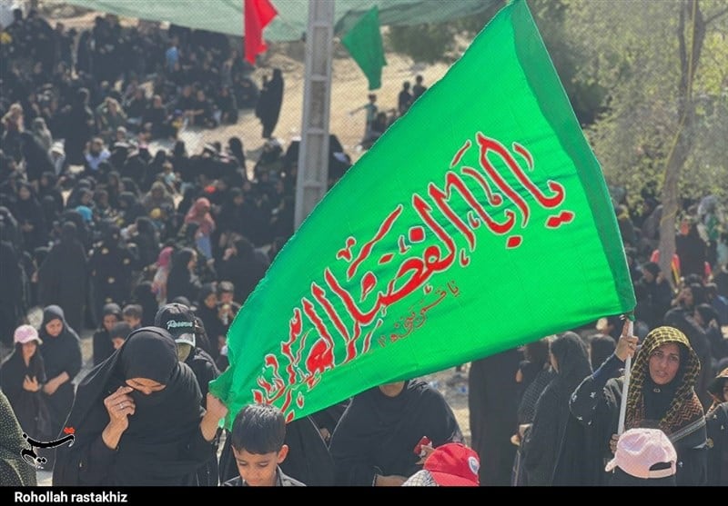 آغاز راهپیمایی ۱۳ کیلومتری جاماندگان اربعین در تهران با ۲۲۰۰ موکب