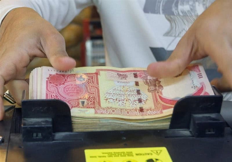 بانک مرکزی نرخ رسمی دینار عراق اعلام کرد