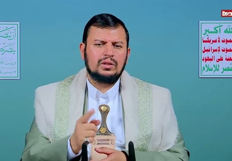 رهبر انصارالله: حمایت از فلسطین ادامه دارد/ اسرائیل خطری علیه تمام امت اسلام است