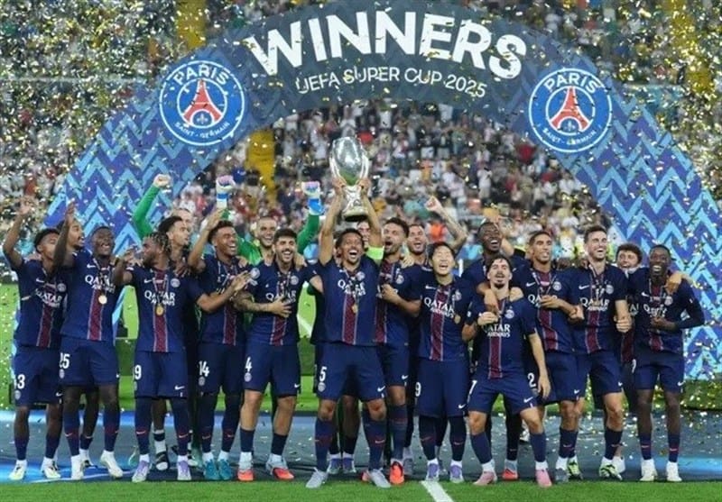 سورپرایز ناکام تاتنهام؛ فتح دراماتیک سوپرجام اروپا توسط PSG