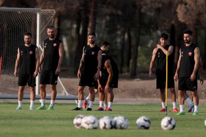 ترکیب احتمالی پرسپولیس برای شروع لیگ