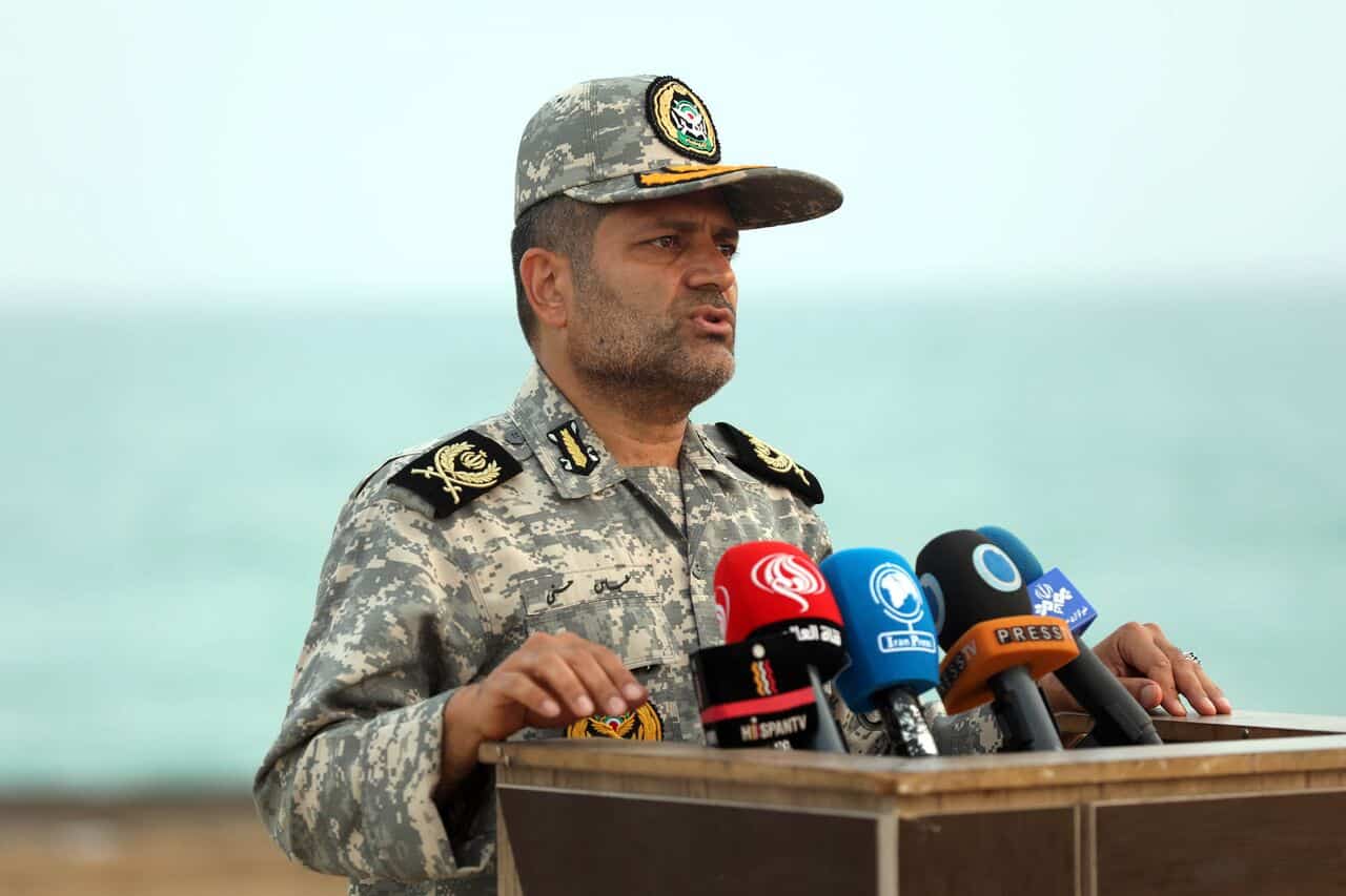 آغاز رزمایش موشکی اقتدار پایدار ۱۴۰۴ نیروی دریایی ارتش