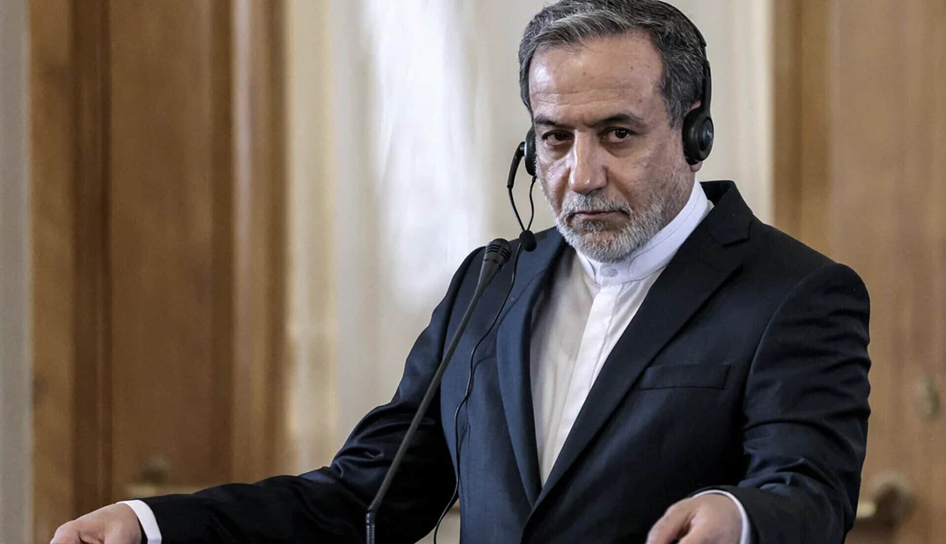عراقچی: معاون «گروسی» فردا به تهران می‌آید؛ تا به چارچوبی دست پیدا نکنیم، هیچ برنامه‌ای برای بازدید از مکانی وجود ندارد