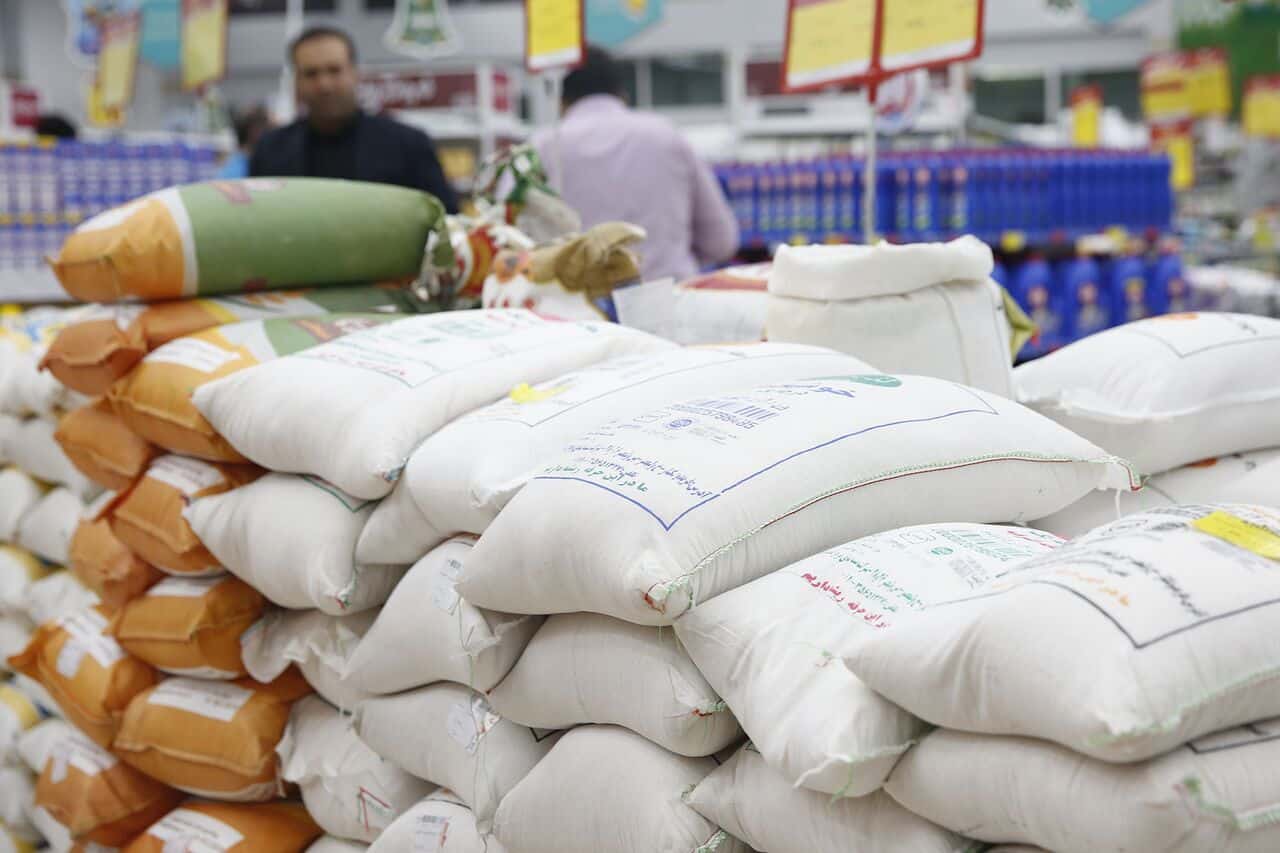 شایعات کمبود برنج صحت ندارد
