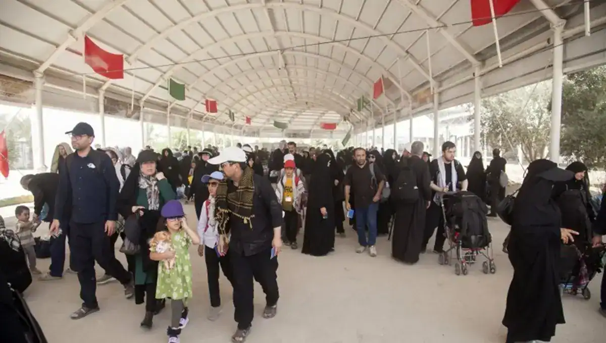 سردار رادان: در حال حاضر نزدیک به ۹۰۰ هزار زائر در عراق داریم