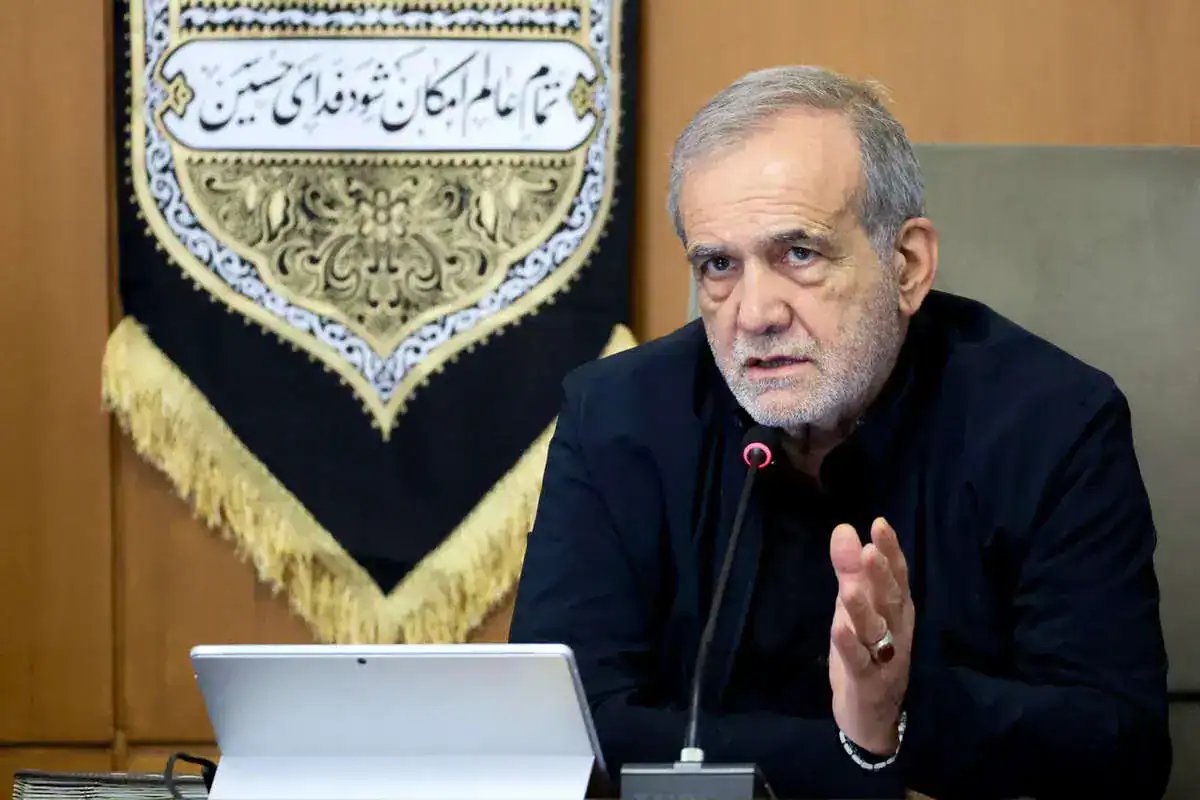 پزشکیان: مدیر پروازی به درد نمی خورد