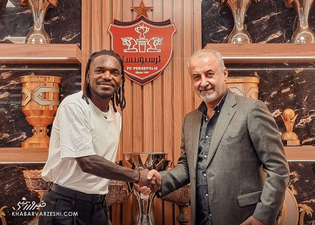 فیفا تیوی بیفوما ستاره پرسپولیس را محروم کرد