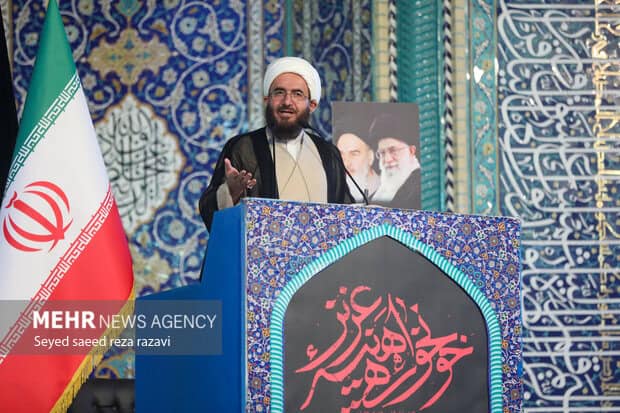 دعوت حجت‌الاسلام حاج علی‌اکبری به اصلاح الگوی مصرف آب و دعا برای باران