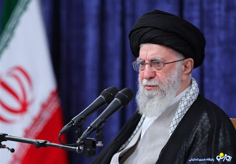 رهبر انقلاب: هدف آمریکا گوش‌ به‌ فرمان کردن ملت ایران است / اتحاد مقدس ملت باید حفظ شود