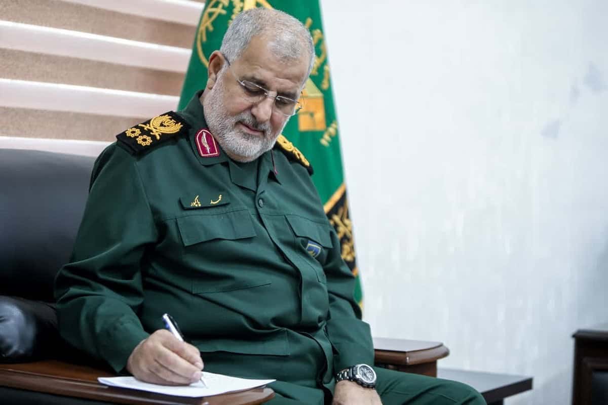 پیام فرمانده کل سپاه به علی لاریجانی، علی شمخانی و علی اکبر احمدیان