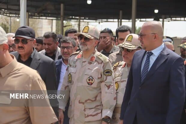 سردار رادان: جهادگرانه در خدمت زائران اربعین هستیم