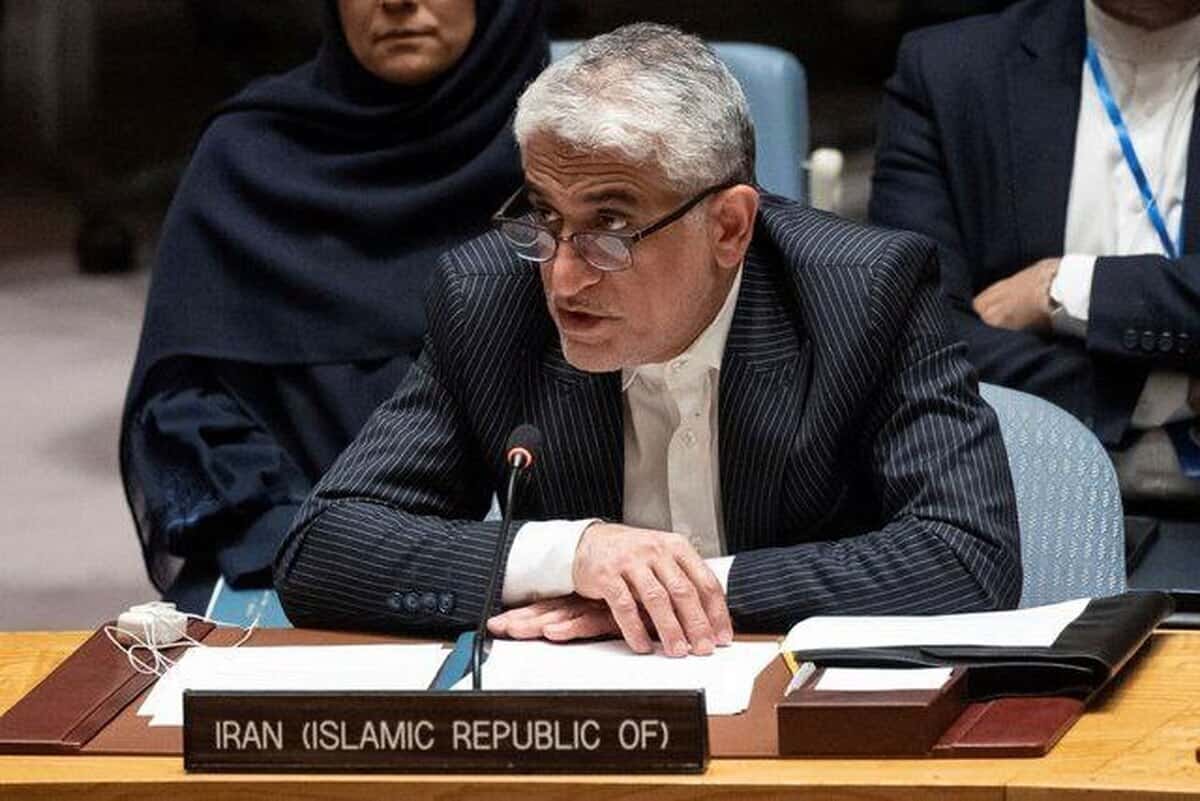 ایروانی: از پیشنهاد چین و روسیه برای تمدید قطعنامه ۲۲۳۱ حمایت می‌کنیم