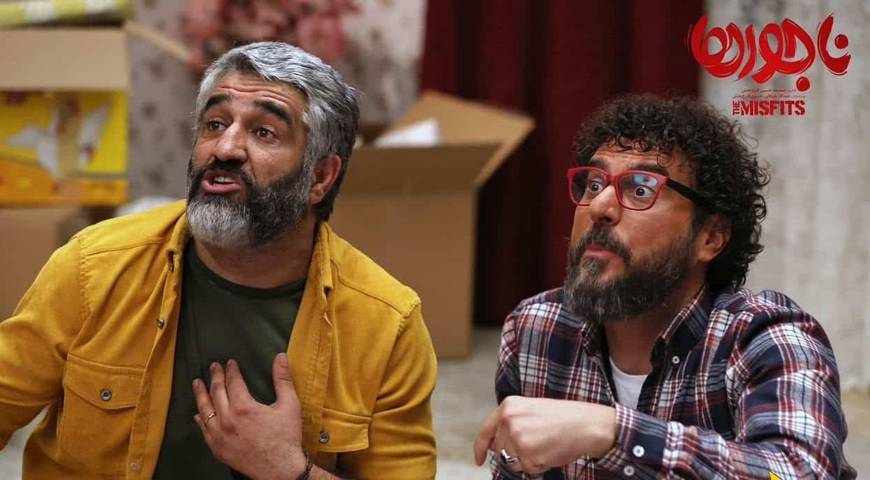 پژمان جمشیدی و محسن کیایی با “ناجورها” دوباره زوج شدند
