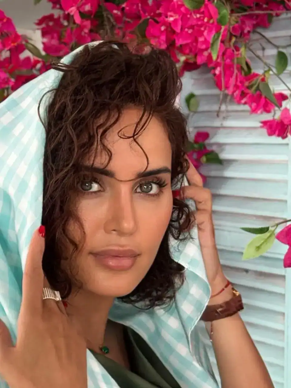 عکسی از قیافه جذاب الناز شاکردوست
