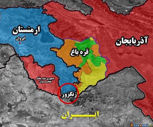 کریدور زنگه‌ زور و تهدید ژئوپلیتیک ایران/«جاده ترامپ» در مرز ایران