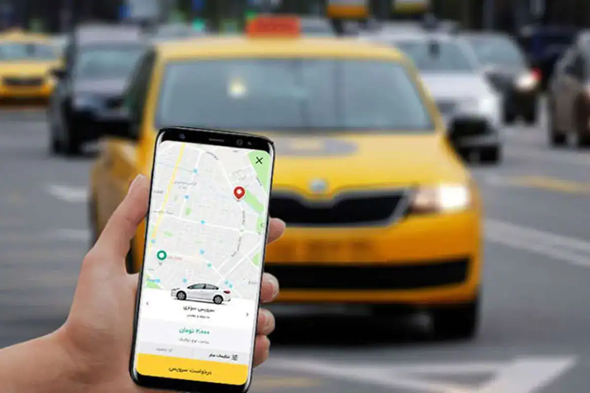 فعالیت تاکسی‌های اینترنتی در حمل‌ونقل برون‌شهری غیرقانونی است