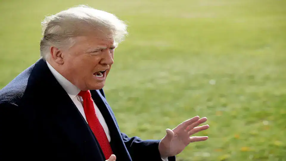 پست جدید کاخ سفید: آمریکا با دعا تقویت شده و در پناه خداست!