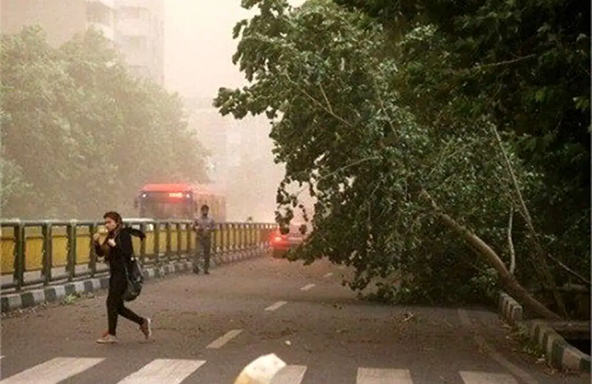 تهران در آستانه طوفان خاک؛ هشدار هواشناسی برای روزهای آینده