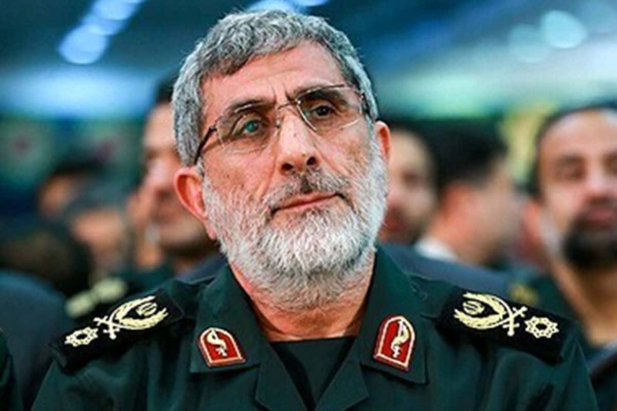 سردار قاآنی: رئیس جمهور آمریکا شخصا از میدان جنگ یمن اعلام فرار کرد
