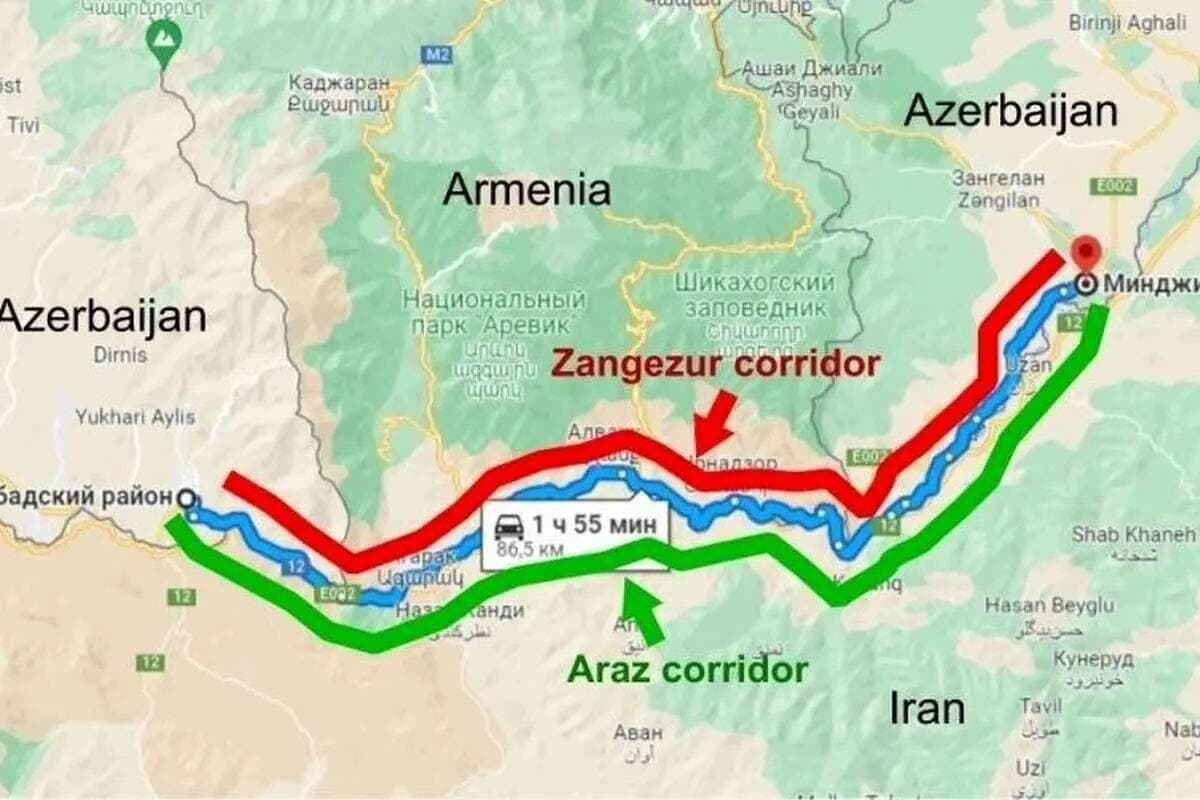 چرا ایران نباید زنگزور آمریکایی را به رسمیت بشناسد؟ / تهدیدی برای امنیت و ژئوپلیتیک تهران