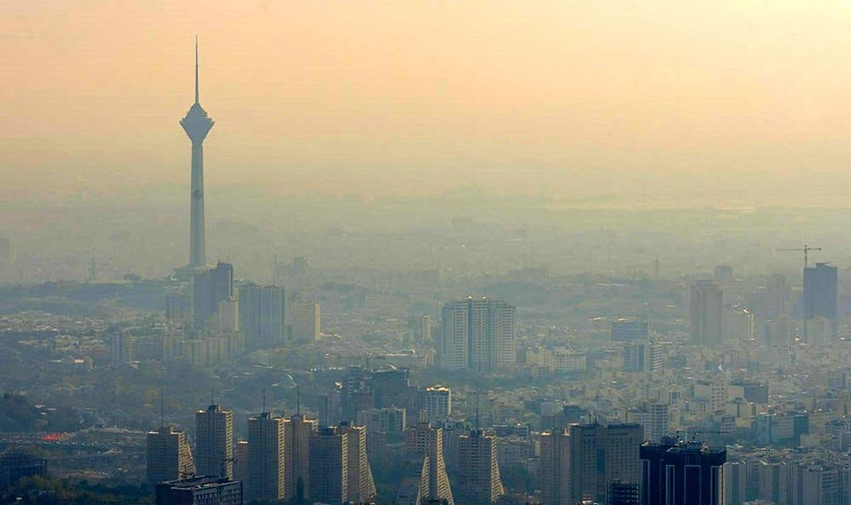 تأثیر تحریم‌ها بر آلودگی هوای تهران؛ پاییز خاکستری پایتخت