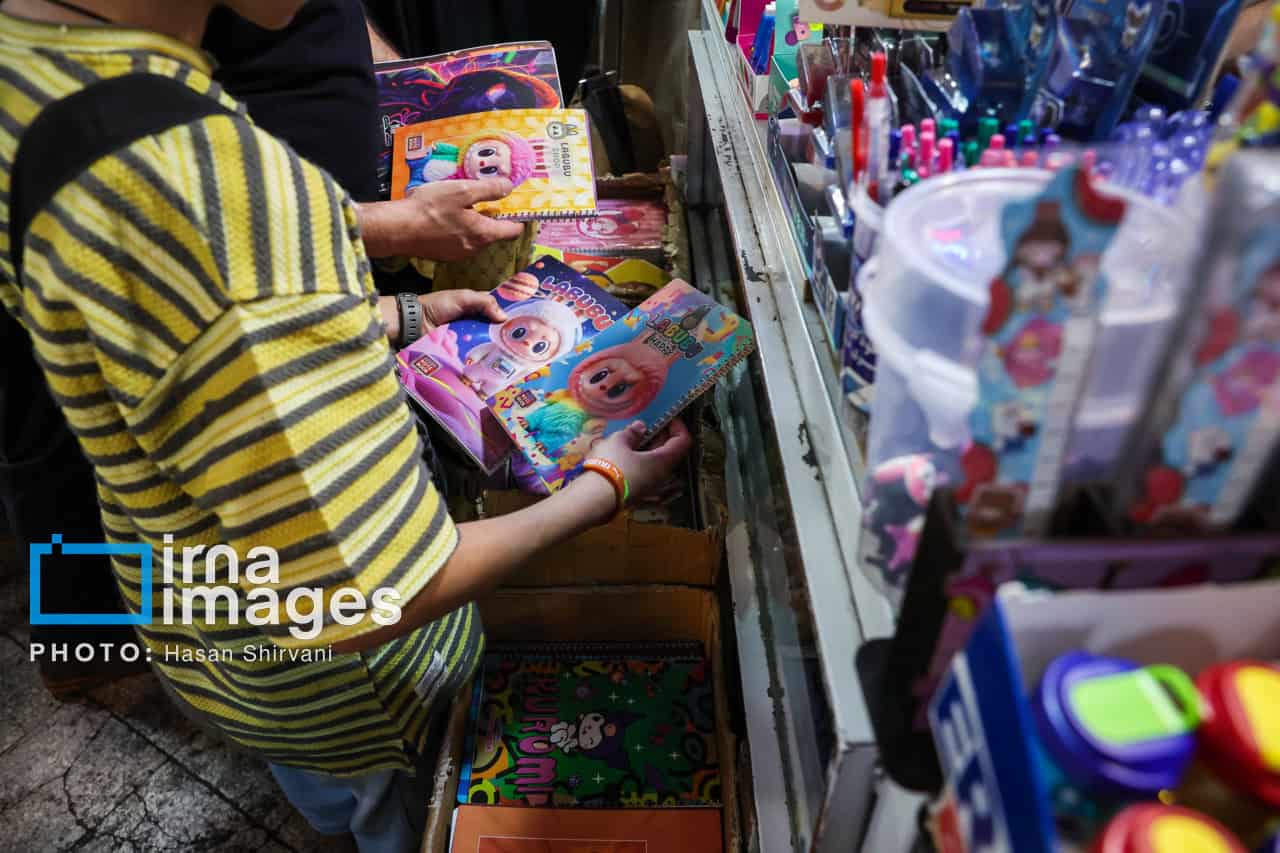 «لبوبو» و «کرومی» بر صندلی داغِ بازار لوازم‌التحریر