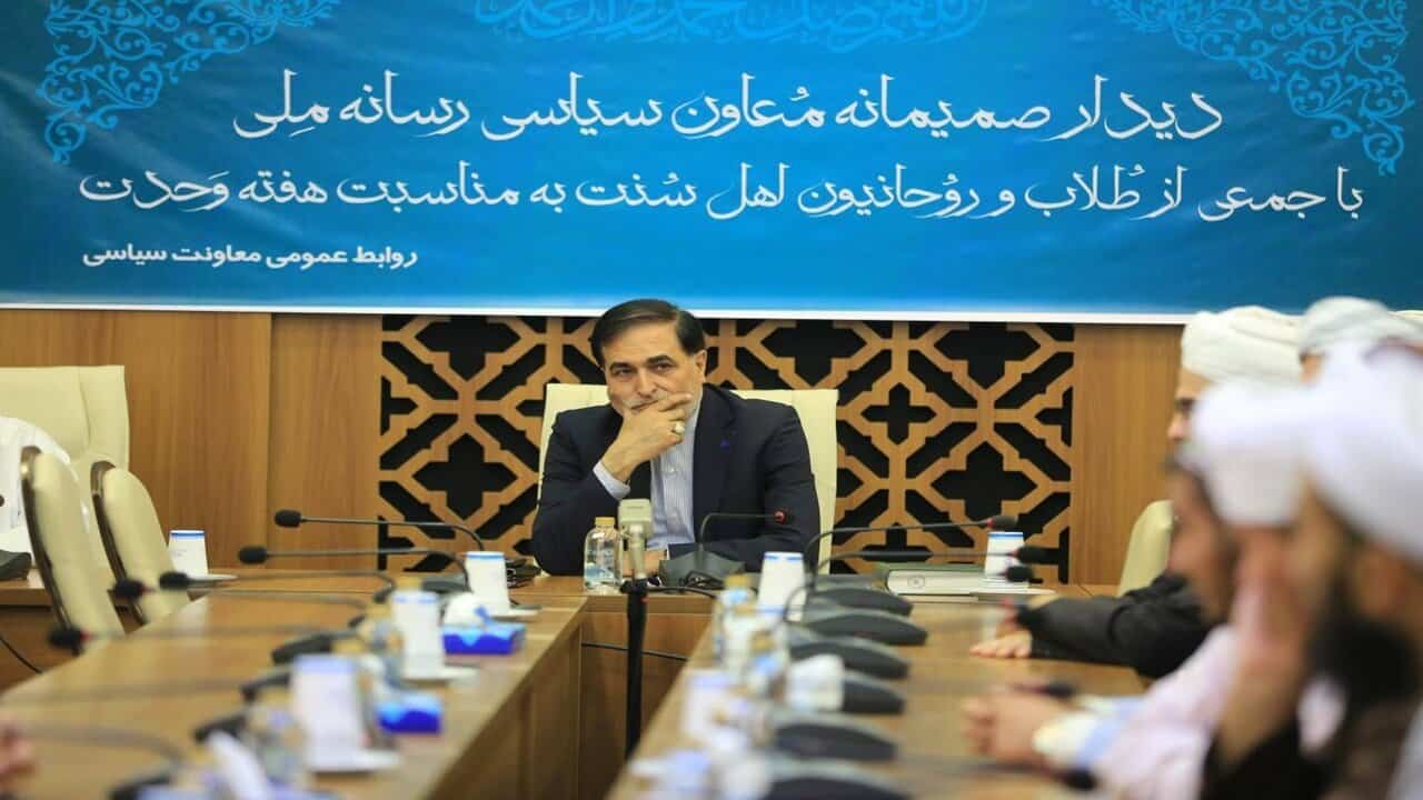 صداوسیما می‌تواند بهترین مبلغ برای وحدت باشد