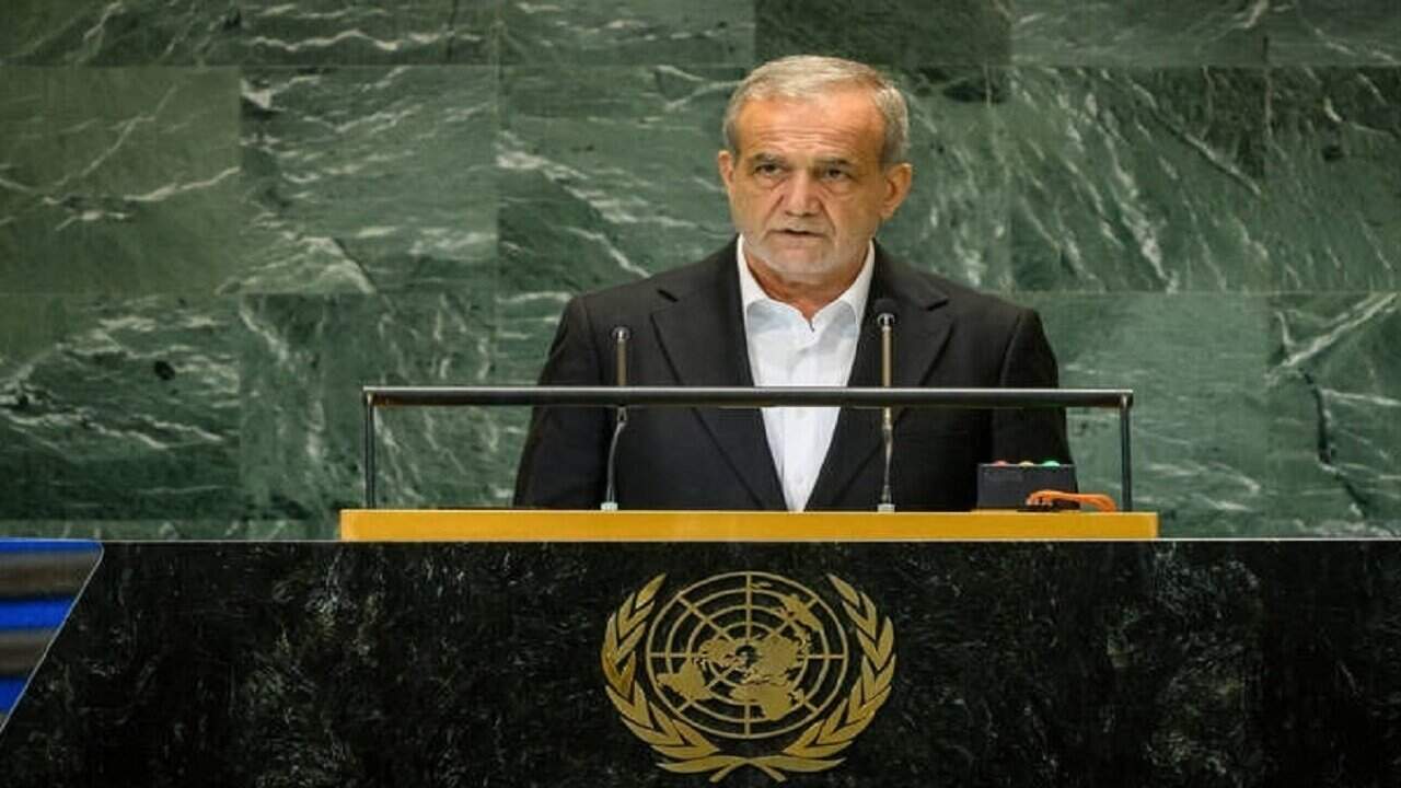 ساعت سخنرانی پزشکیان در سازمان ملل مشخص شد