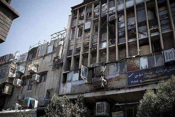 تهران و شهرهای بزرگ ایران در معرض بحران ساختمان‌ های پرخطر و ایمنی ناکافی